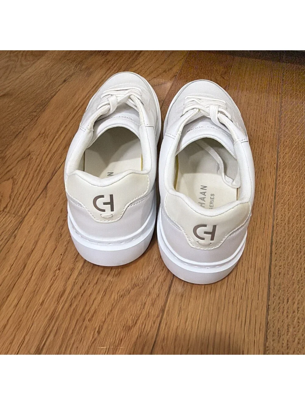 Size 8.5 B Men’s Cole Haan - Sneaker Shoes  -white Style W30801